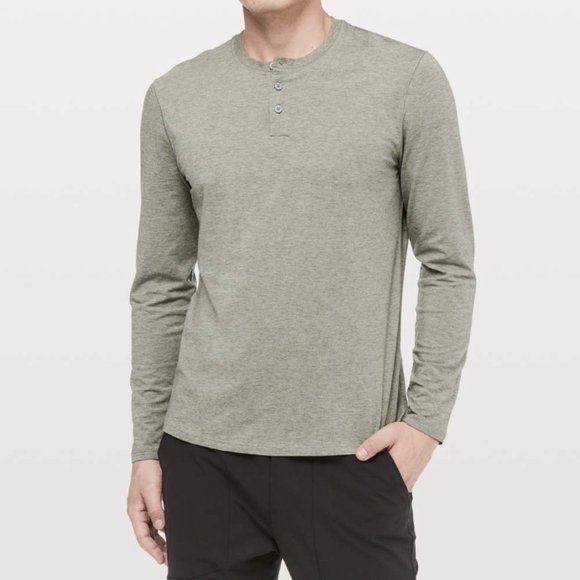 NEW Lululemon 5 year Basic LS Henley - Size S - Picture 3 of 3